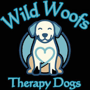 Image for mark UK00004409463 WILD WOOFS THERAPY DOGS