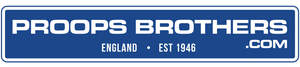 Image for mark UK00004410015 PROOPS BROTHERS.COM ENGLAND &middot; EST 1946
