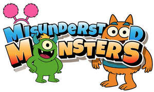 Image for mark UK00004410111_1of2 MISUNDERSTOOD MONSTERS