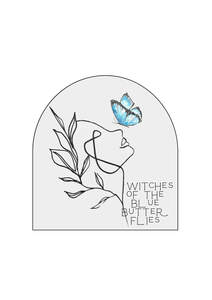 Image for mark UK00004411259 WITCHES OF THE BLUE BUTTER FLIES