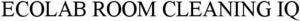 Image for mark 1925752 ECOLAB ROOM CLEANING IQ