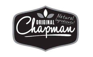 Image for mark UK00004373577_1of2 ORIGINAL CHAPMAN NATURAL INGREDIENTS!