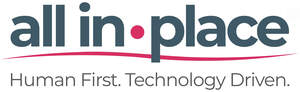 Image for mark UK00004399790_1of2 ALL IN.PLACE HUMAN FIRST. TECHNOLOGY DRIVEN.