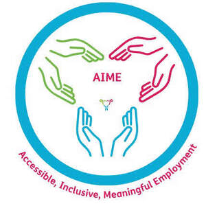 Image for mark UK00004406538 AIME Accessible, Inclusive, Meaningful Employment