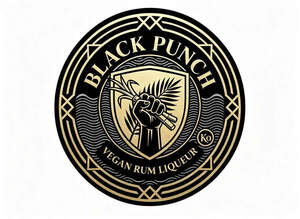 Image for mark UK00004410426 BLACK PUNCH KO VEGAN RUM LIQUEUR