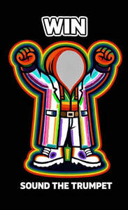 Image for mark UK00004410857 WIN SOUND THE TRUMPET