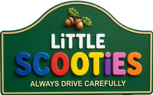 Image for mark UK00004411272 LITTLE SCOOTIES ALWAYS DRIVE CAREFULLY
