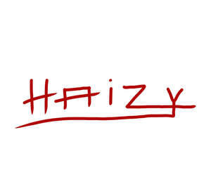 Image for mark UK00004411524_1of2 HAIZY