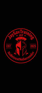 Image for mark UK00004411580_1of2 JAYSAVTRAINING EST 2025 NORETREATNOSURRENDER