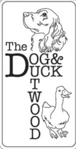 Image for mark UK00004411619 THE DOG & DUCK OUTWOOD