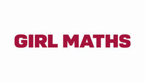Image for mark UK00004412309 GIRL MATHS