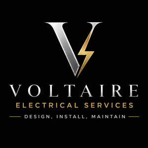 Image for mark UK00004412643 VOLTAIRE ELECTRICAL SERVICES DESIGN, INSTALL, MAINTAIN