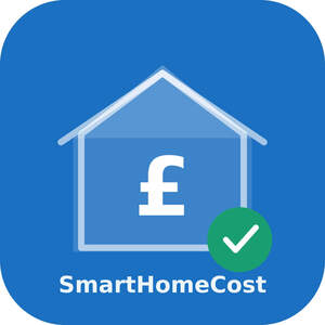 Image for mark UK00004412677 £ SMARTHOMECOST