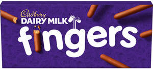 Image for mark UK00004413722 Cadbury DAIRY MILK fingers