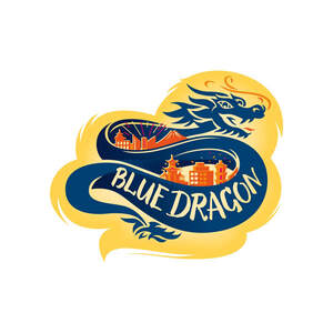 Image for mark UK00004413750 BLUE DRAGON