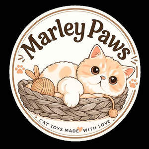 Image for mark UK00004414080 Marley Paws 
Cat toys made with Love