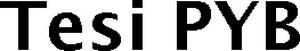 Image for mark 1290541_TIF Tesi PYB
