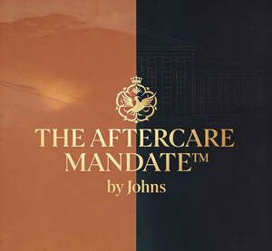 Image for mark UK00004372273_1of2 THE AFTERCARE MANDATE BY JOHNS