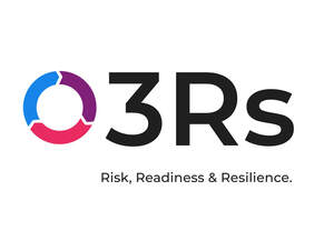 Image for mark UK00004373066_1of2 O3Rs; Risk, Readiness & Resilience