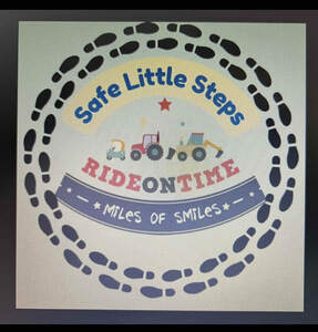 Image for mark UK00004376051 SAFE LITTLE STEPS RIDEONTIME MILES OF SMILES