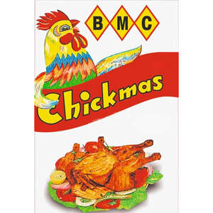 Image for mark UK00004385379 BMC Chickmas