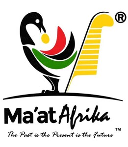Image for mark UK00004407806-2 MA'AT AFRIKA THE PAST IS THE PRESENT IS THE FUTURE