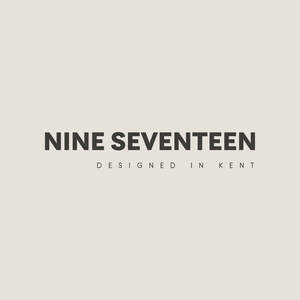 Image for mark UK00004411086 NINE SEVENTEEN DESIGNED IN KENT