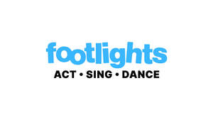 Image for mark UK00004411382_1of5 FOOTLIGHTS ACT . SING . DANCE