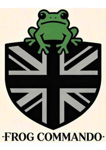 Image for mark UK00004413354 FROG COMMANDO