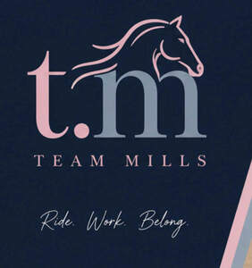 Image for mark UK00004414720 t.M TEAM MILLS RIDE. WORK. BELONG