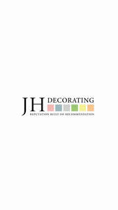 Image for mark UK00004414981 JH DECORATING REPUTATION BUILT ON RECOMMENDATION