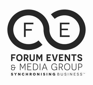 Image for mark UK00004415239 F E FORUM EVENTS & MEDIA GROUP SYNCHRONISING BUSINESS TM