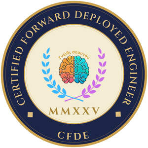 Image for mark UK00004415657 CERTIFIED FORWARD DEPLOYED ENGINEER CFDE MMXXV