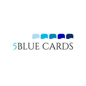 Image for mark UK00004415948 5BLUE CARDS