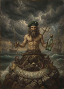 Image for mark UK00004415967 BLACK TIDE