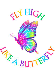 Image for mark UK00004416332 FLY HIGH LIKE A BUTTERFLY