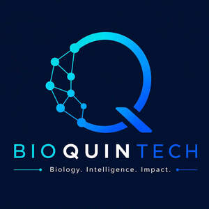 Image for mark UK00004417008 BIOQUINTECH BIOLOGY. INTELLIGENCE. IMPACT.