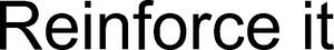 Image for mark 1881173_TIF Reinforce it