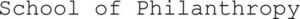 Image for mark 1915490 School of Philanthropy