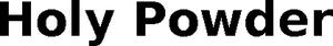 Image for mark 1915576_TIF Holy Powder