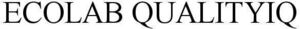 Image for mark 1916272 ECOLAB QUALITYIQ