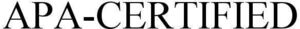 Image for mark 1927255 APA-CERTIFIED