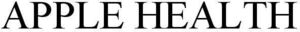 Image for mark 1928254 APPLE HEALTH