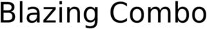 Image for mark 1928333 Blazing Combo