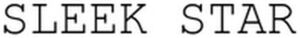 Image for mark 1928737 SLEEK STAR