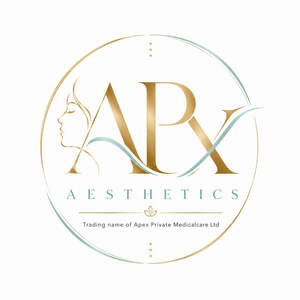 Image for mark UK00004388582 APX AESTHETICS TRADING NAME OF APEX PRIVATE MEDICALCARE LTD