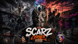 Image for mark UK00004389739 Scarz Corner Urban Visionary Podcast