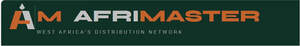 Image for mark UK00004407547 AM AFRIMASTER 
WEST AFRICA&rsquo;S DISTRIBUTION NETWORK