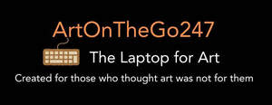 Image for mark UK00004412070 ARTONTHEGO247 THE LAPTOP FOR ART CREATED FOR THOSE WHO THOUGHT ART WAS NOT FOR THEM