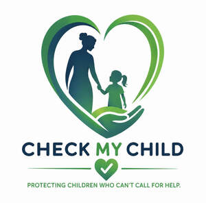 Image for mark UK00004414232 CHECK MY CHILD PROTECTING CHILDREN WHO CAN'T CALL FOR HELP.